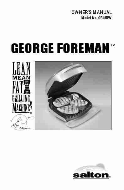 George Foreman Kitchen Grill GR18BW-page_pdf